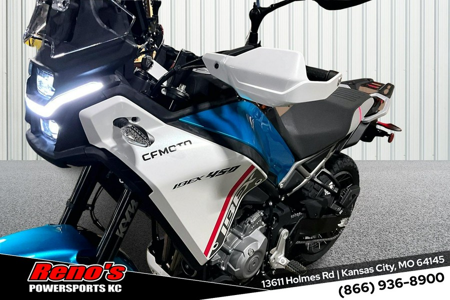 2026 CFMOTO IBEX 450