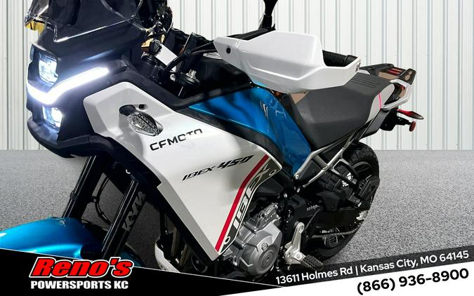 2026 CFMOTO IBEX 450