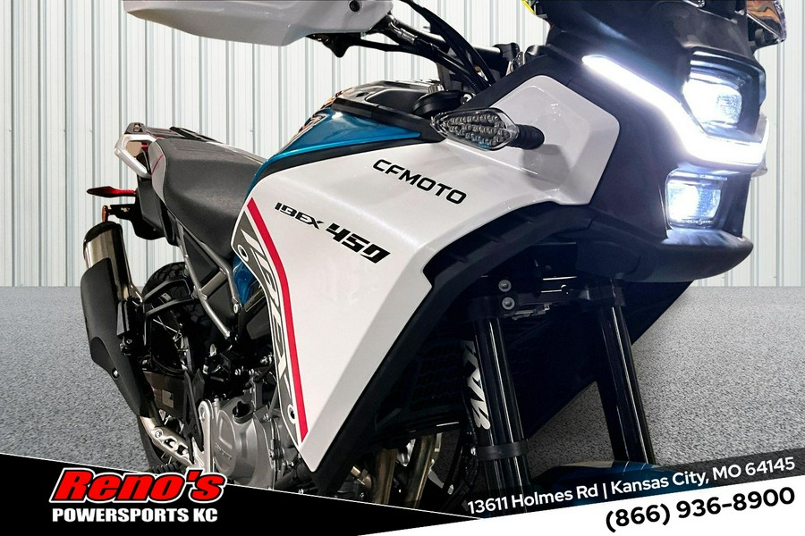 2026 CFMOTO IBEX 450