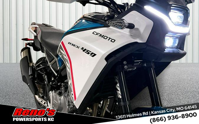 2026 CFMOTO IBEX 450