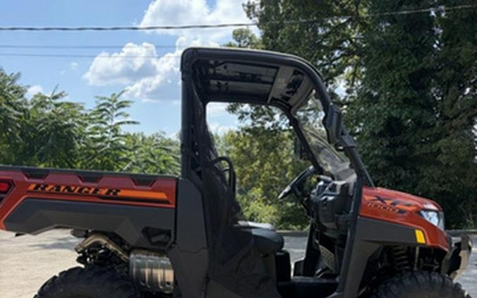 2025 Polaris Ranger XP 1000 Premium Orange Rust