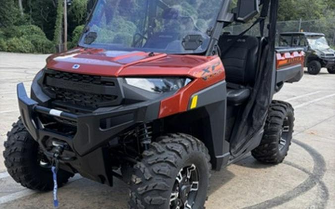 2025 Polaris Ranger XP 1000 Premium Orange Rust