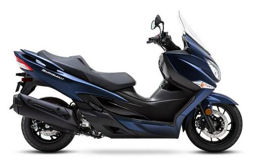 2018 Suzuki Burgman 400: MD First Ride (Bike Reports) (News)