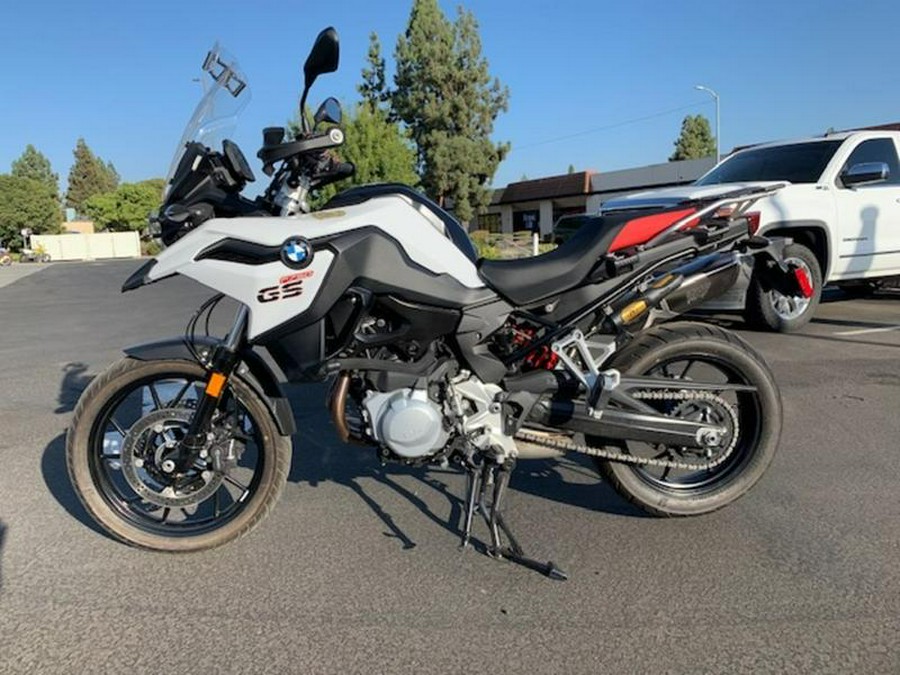 2019 BMW F 750 GS Light White Premium