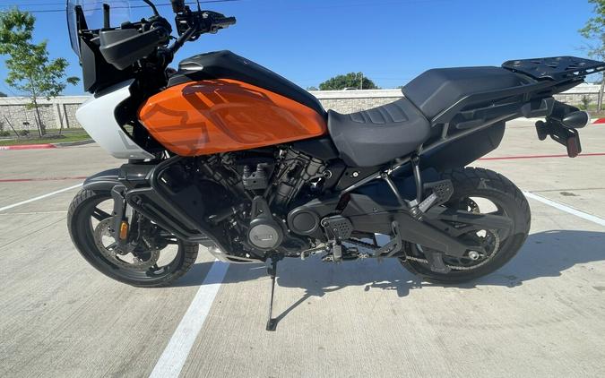 2021 Harley-Davidson Pan America™ 1250 Special Baja Orange / Stonewashed White Pearl