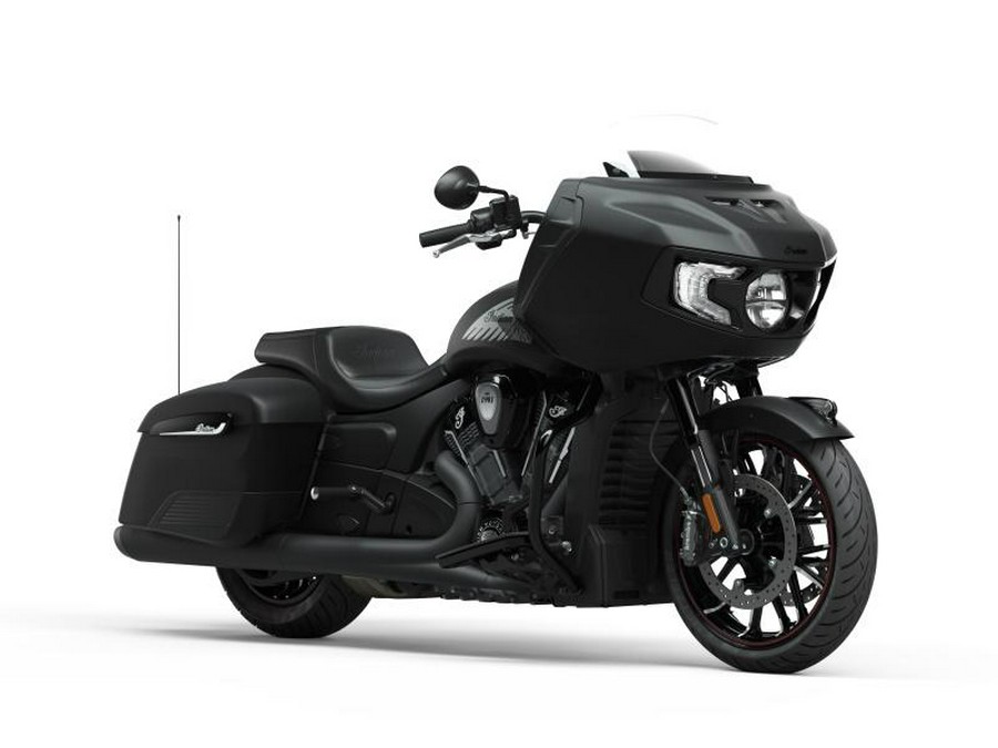 2022 Indian Motorcycle® Challenger® Dark Horse® Black Smoke