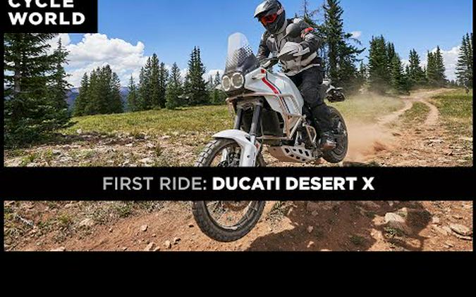 2023 Ducati Desert X | First Ride