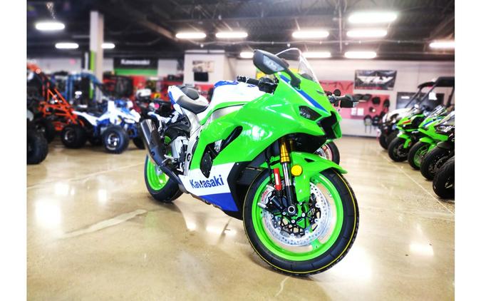 2024 Kawasaki Ninja ZX-10R 40th Anniversary Edition ABS