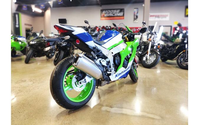 2024 Kawasaki Ninja ZX-10R 40th Anniversary Edition ABS