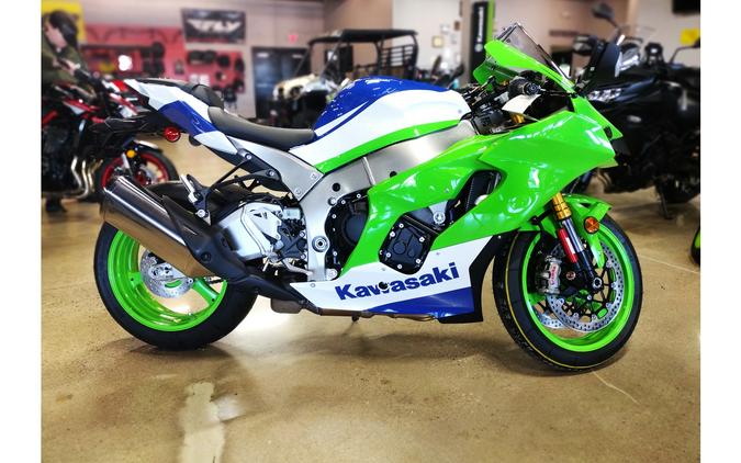 2024 Kawasaki Ninja ZX-10R 40th Anniversary Edition ABS