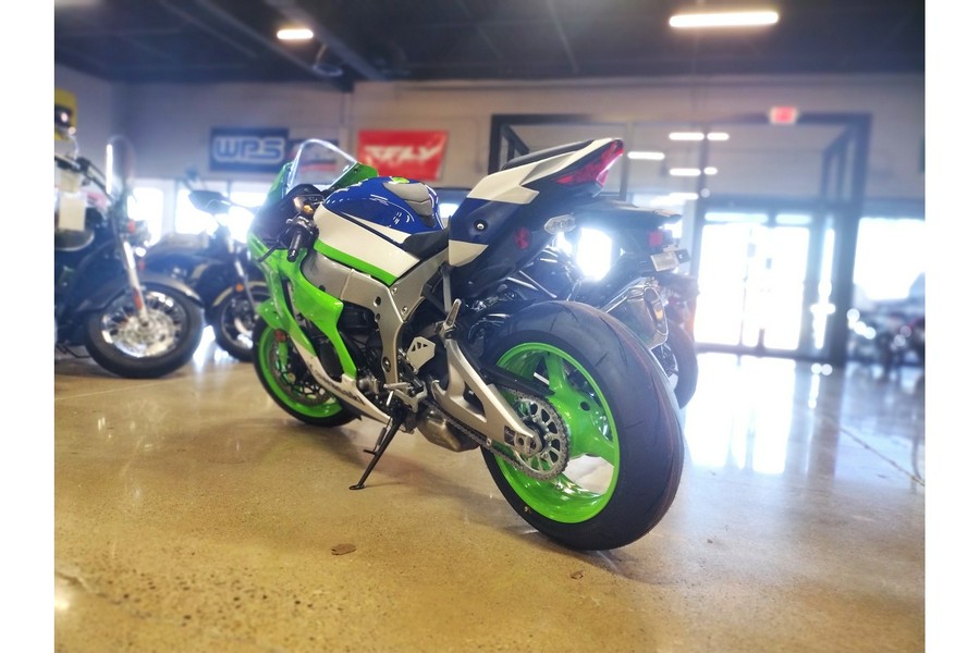 2024 Kawasaki Ninja ZX-10R 40th Anniversary Edition ABS