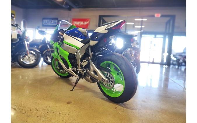 2024 Kawasaki Ninja ZX-10R 40th Anniversary Edition ABS