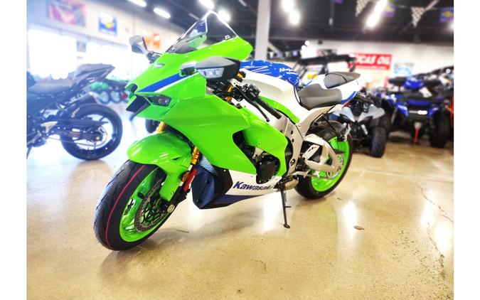 2024 Kawasaki Ninja ZX-10R 40th Anniversary Edition ABS