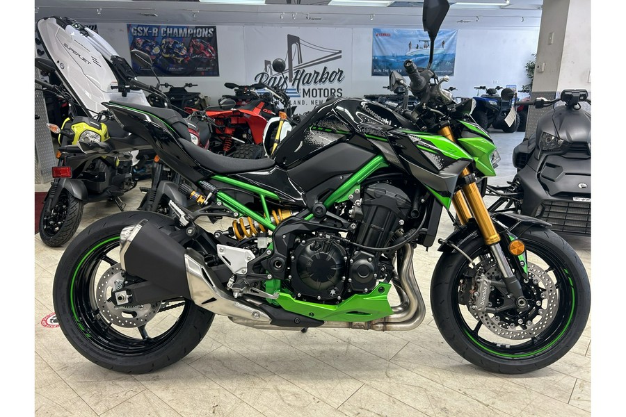 2024 Kawasaki Z900 SE ABS