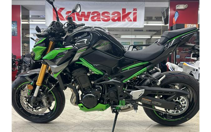 2024 Kawasaki Z900 SE ABS