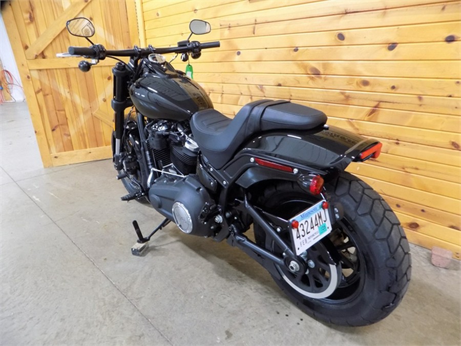 2019 Harley-Davidson Fat Bob 114