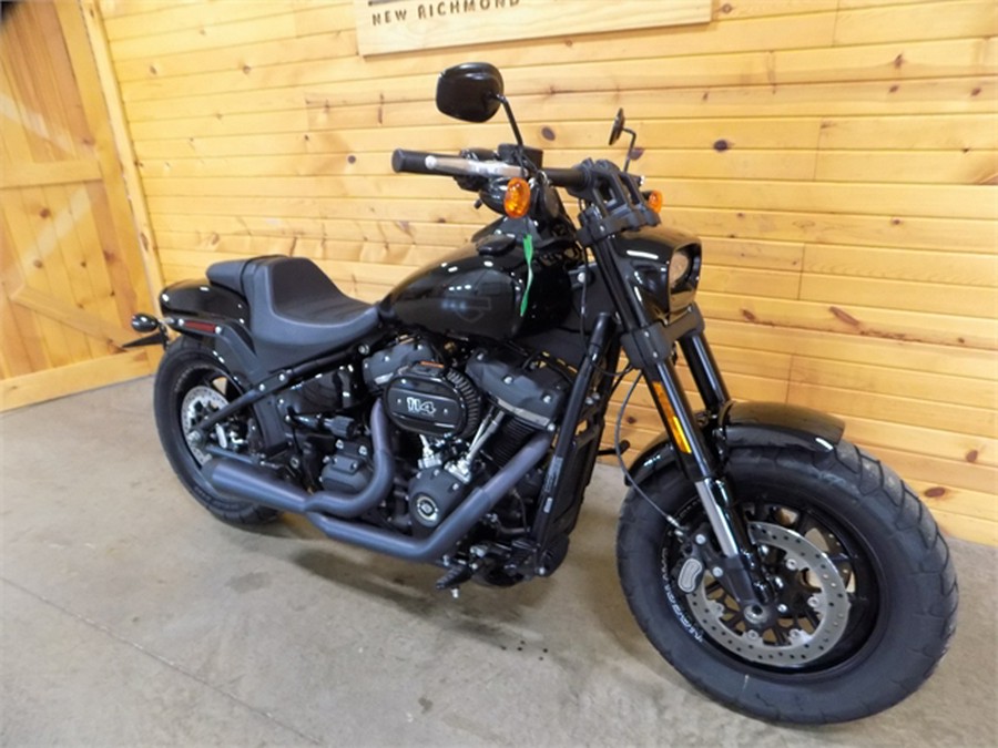 2019 Harley-Davidson Fat Bob 114