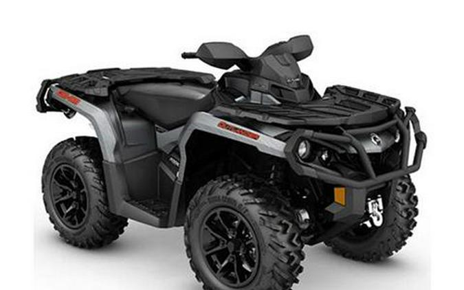 2017 Can-Am Outlander XT 650