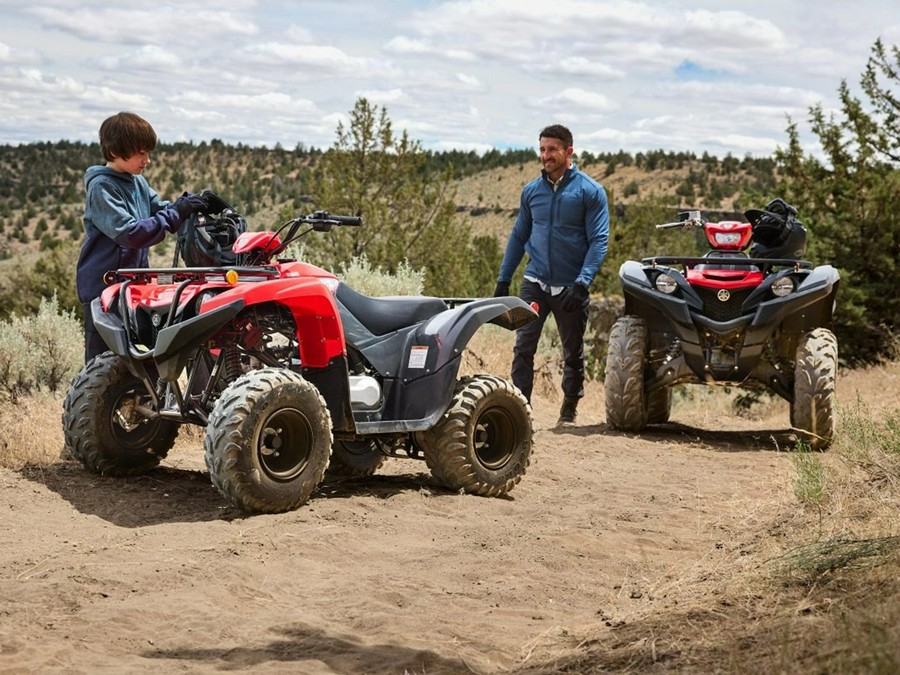 2025 Yamaha Grizzly 110