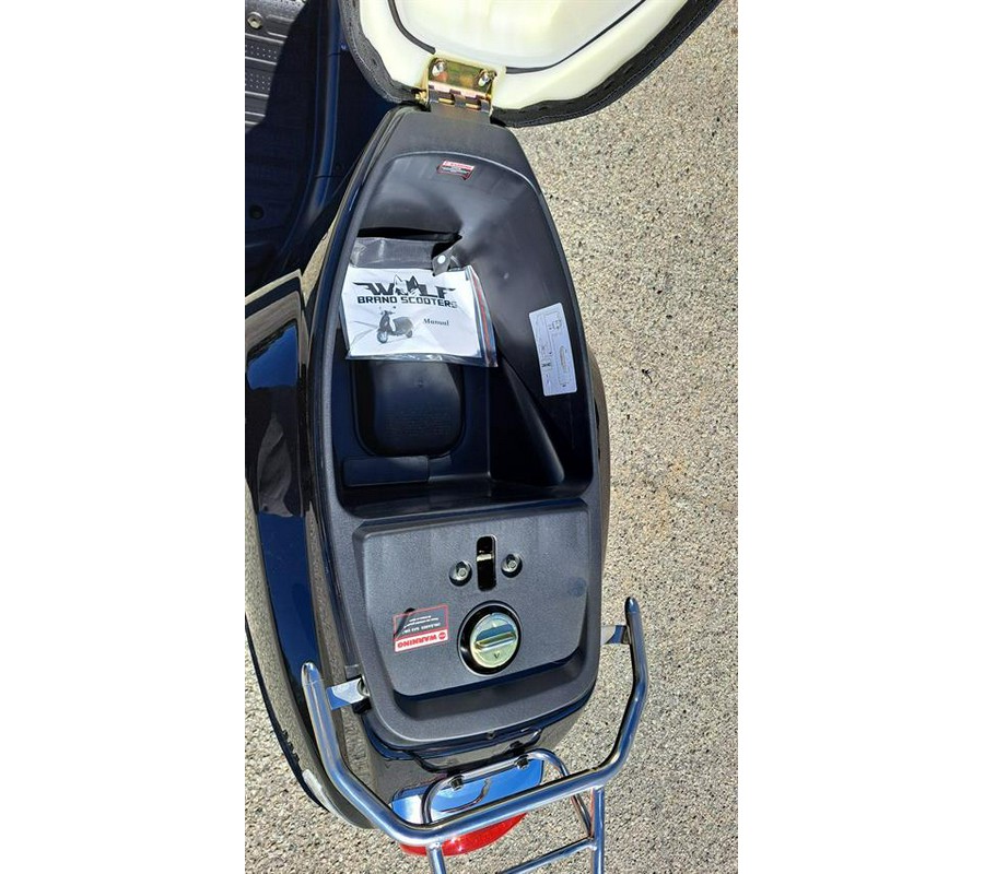 2023 Wolf Brand Scooters Wolf Lucky II
