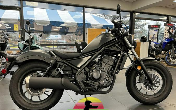 2025 Honda Rebel 300