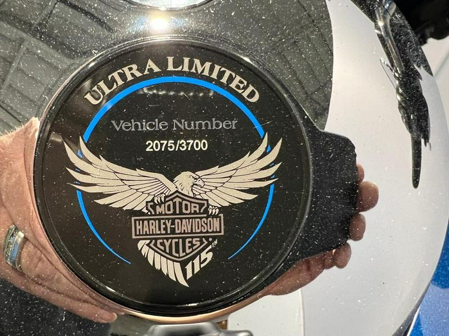 2018 Harley-Davidson® FLHTK - Ultra Limited 115th Anniversary