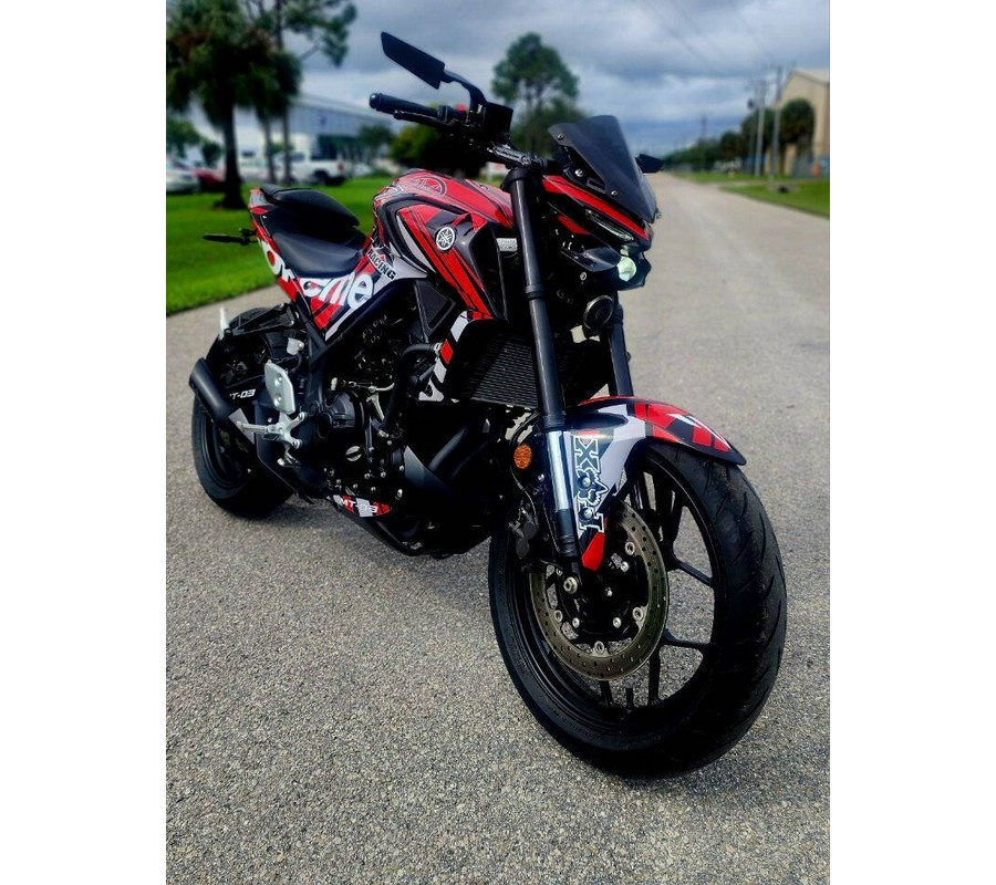 2021 Yamaha MT-03