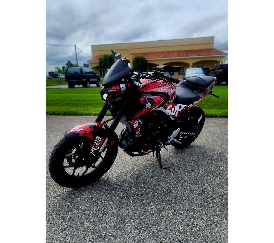 2021 Yamaha MT-03