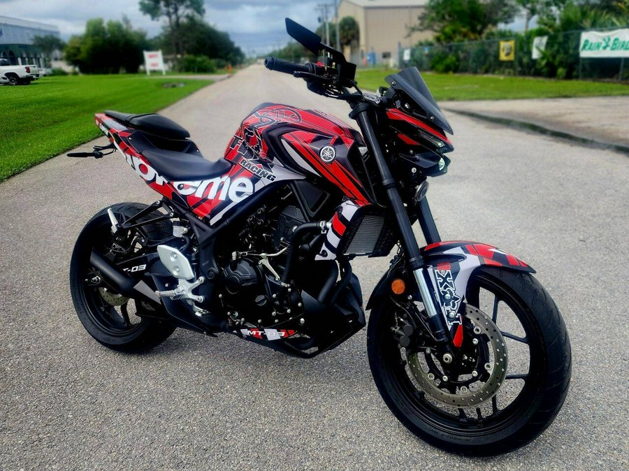 2021 Yamaha MT-03