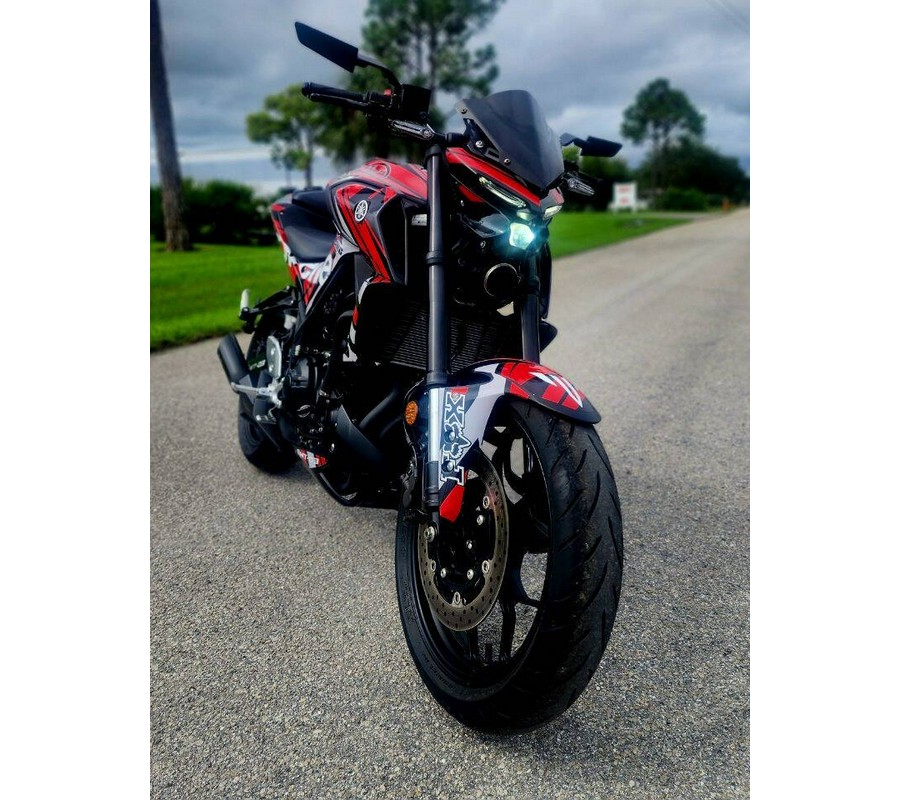 2021 Yamaha MT-03