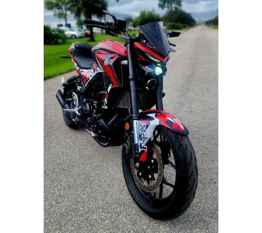 2021 Yamaha MT-03