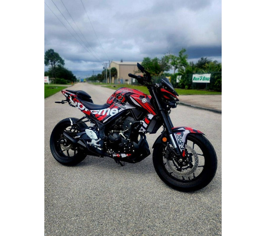 2021 Yamaha MT-03
