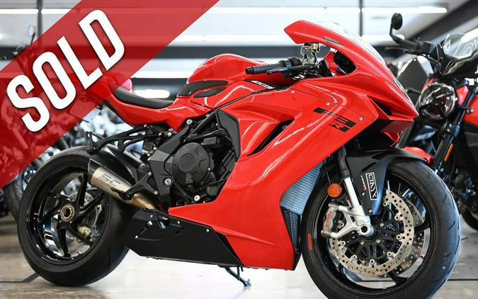 2023 MV Agusta F3 R