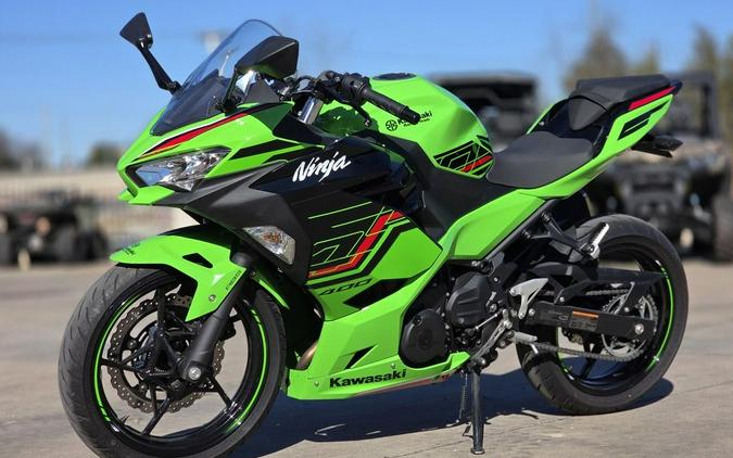 2023 Kawasaki Ninja® 400 KRT Edition ABS