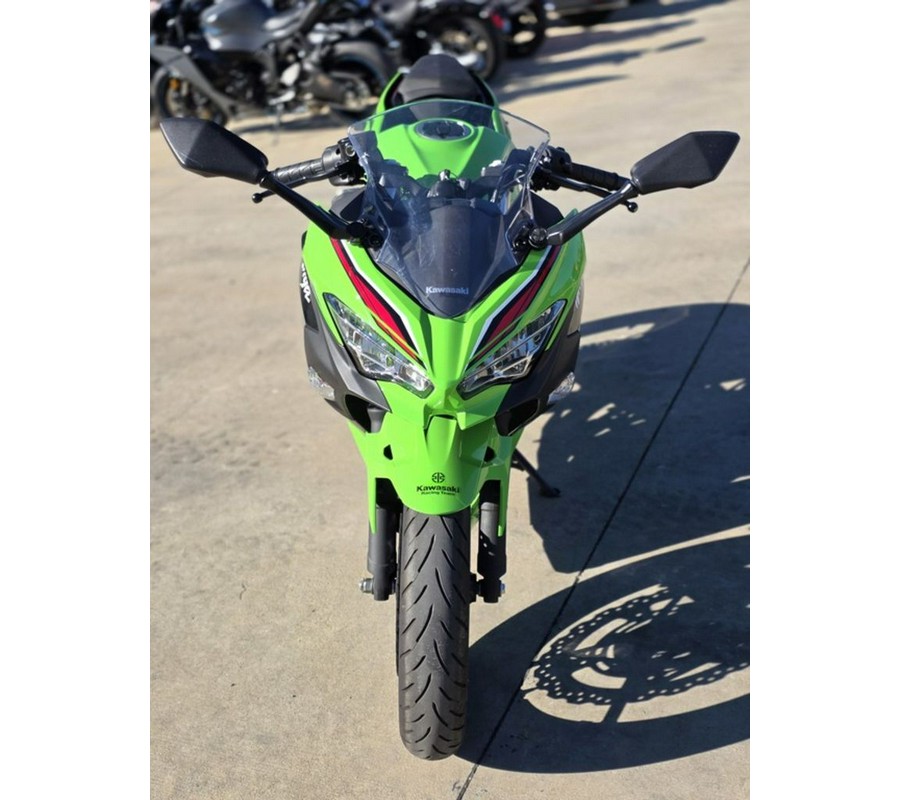 2023 Kawasaki Ninja® 400 KRT Edition ABS