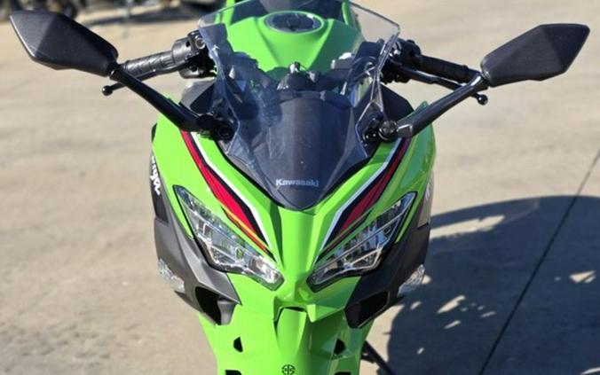 2023 Kawasaki Ninja® 400 KRT Edition ABS
