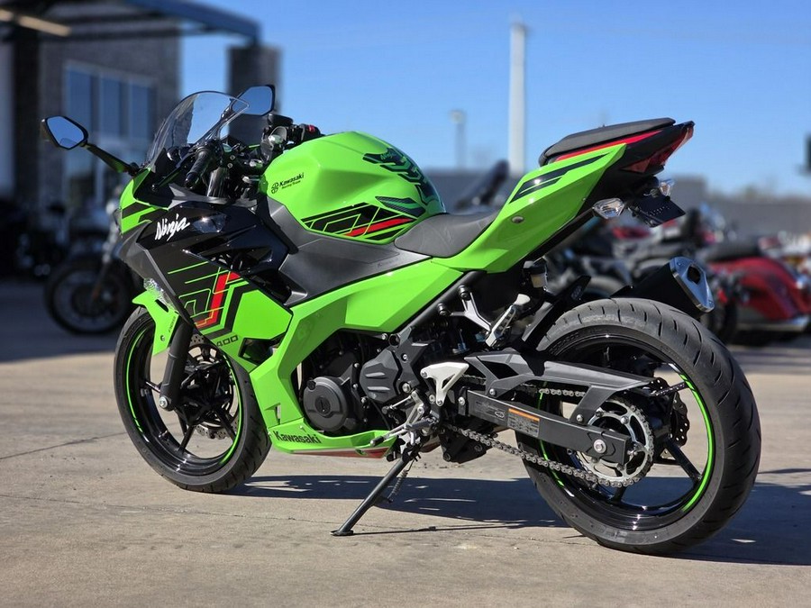 2023 Kawasaki Ninja® 400 KRT Edition ABS