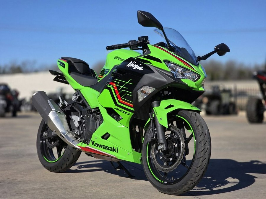 2023 Kawasaki Ninja® 400 KRT Edition ABS