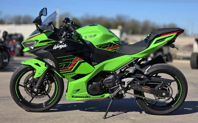 2023 Kawasaki Ninja® 400 KRT Edition ABS