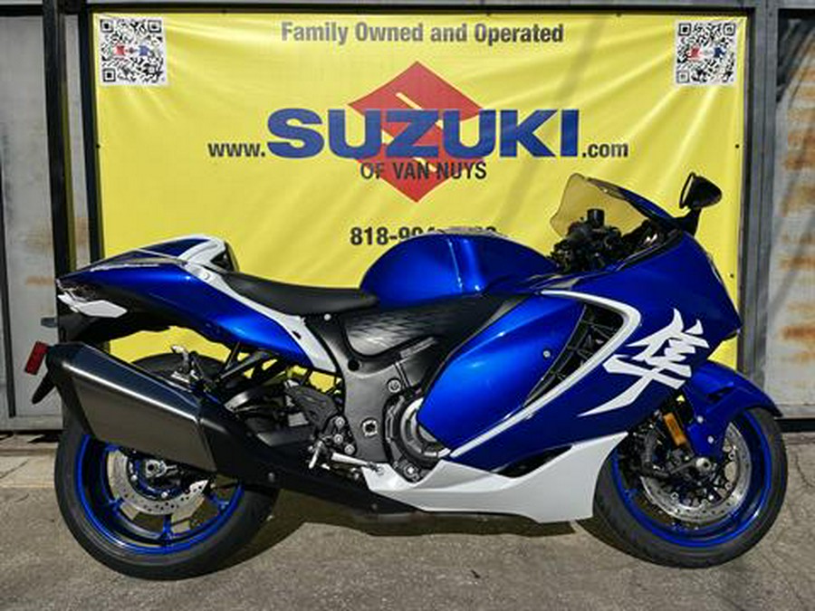 2026 Suzuki Hayabusa Special Edition