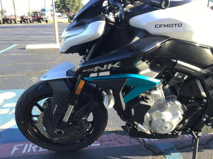 2026 CFMOTO 675NK