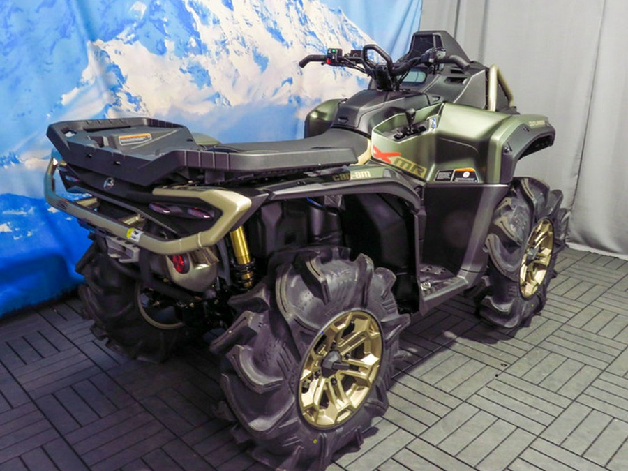 2026 Can-Am Outlander X Mr 1000R Loft Green Satin