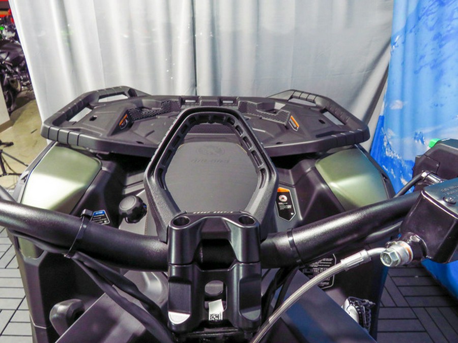 2026 Can-Am Outlander X Mr 1000R Loft Green Satin