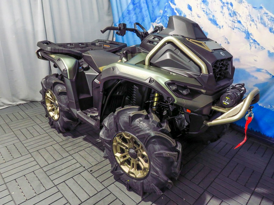 2026 Can-Am Outlander X Mr 1000R Loft Green Satin