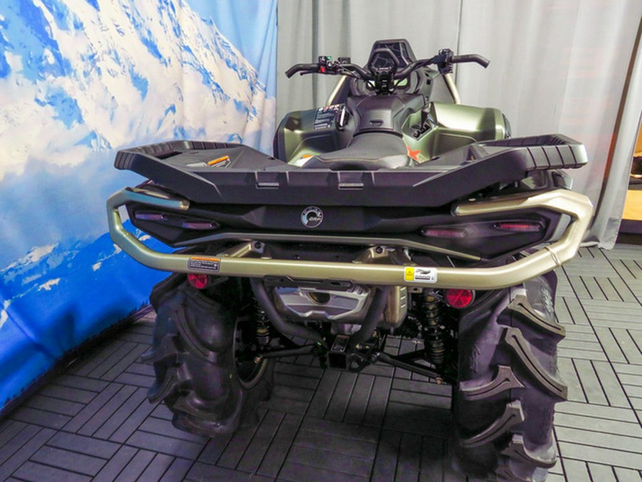 2026 Can-Am Outlander X Mr 1000R Loft Green Satin