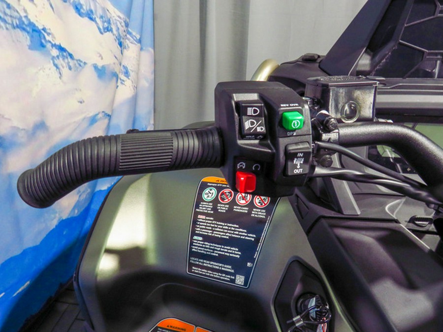 2026 Can-Am Outlander X Mr 1000R Loft Green Satin