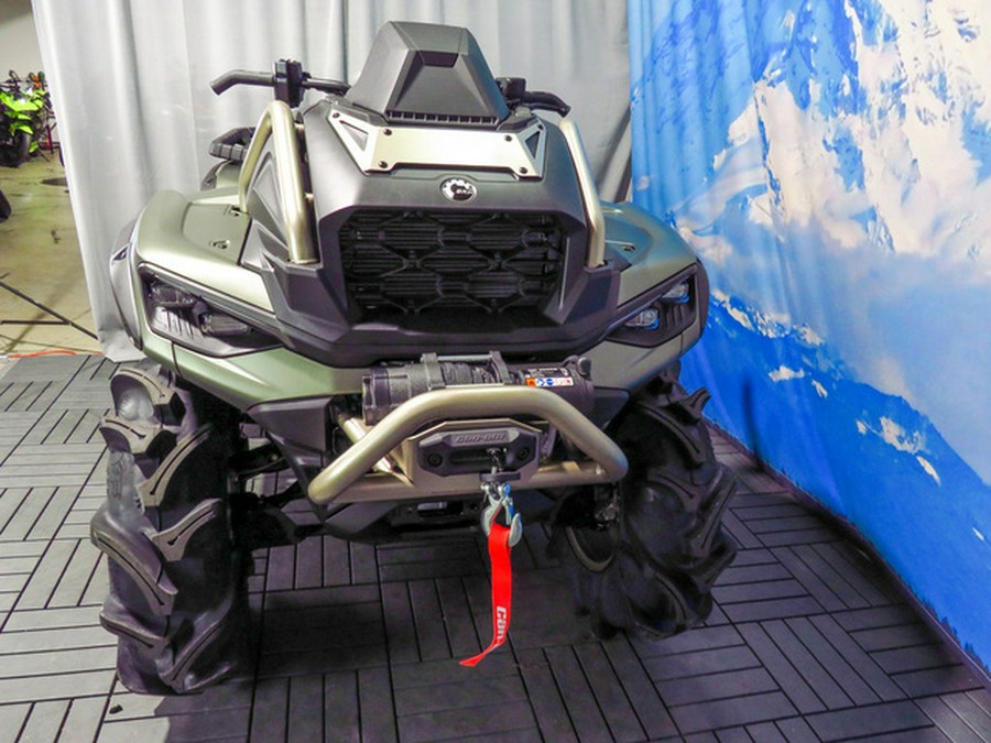 2026 Can-Am Outlander X Mr 1000R Loft Green Satin