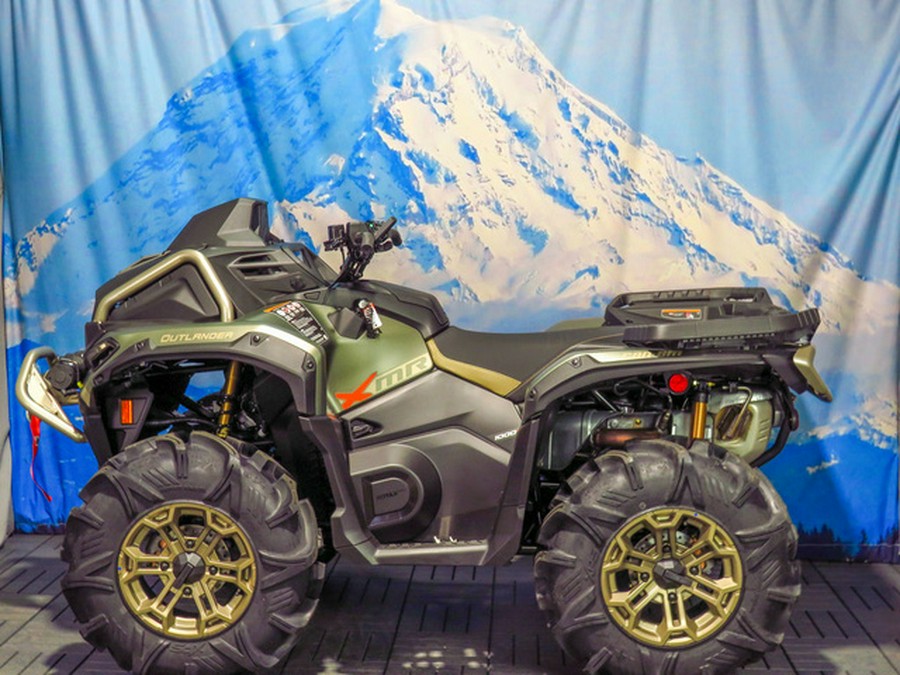 2026 Can-Am Outlander X Mr 1000R Loft Green Satin