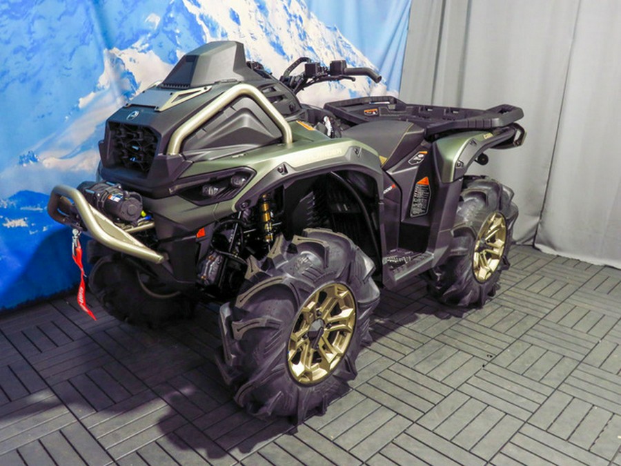 2026 Can-Am Outlander X Mr 1000R Loft Green Satin