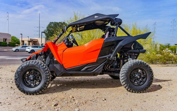 2017 Yamaha YXZ 1000R SS Blaze OrangeBlack